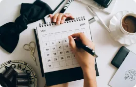 Online fitness consultation scheduling calendar